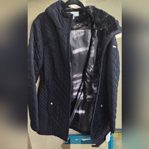 Laundry by Shelli Segal Quilted coat